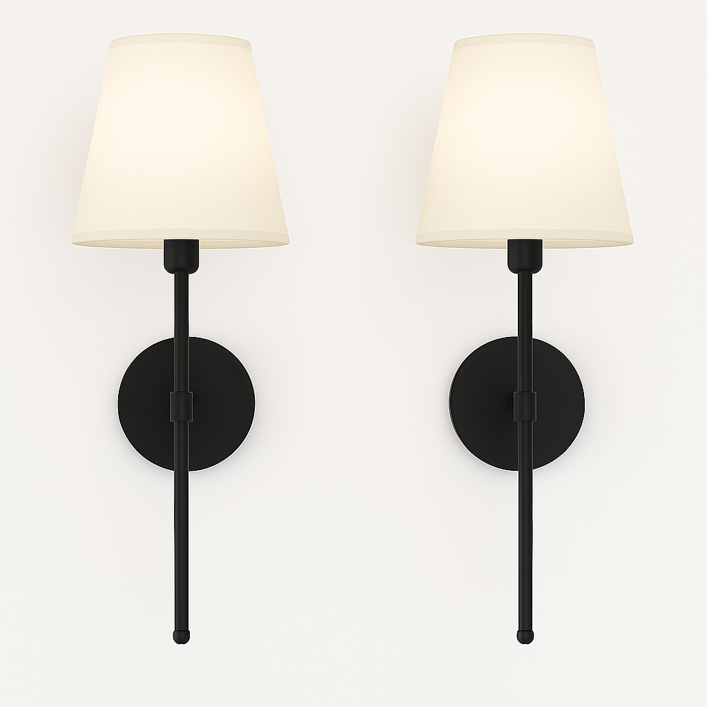 Astra Wireless Adhesive Wall Sconce