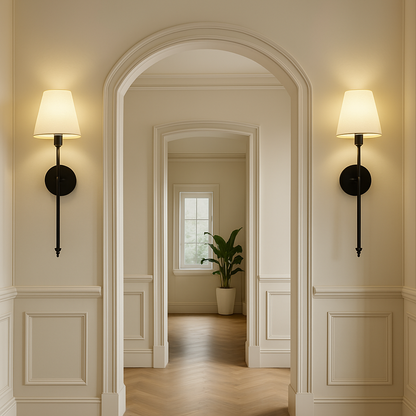 Astra Wireless Adhesive Wall Sconce