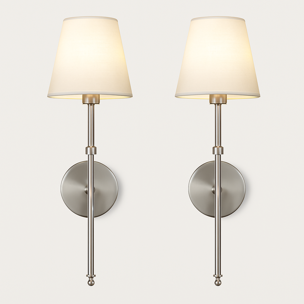 Astra Wireless Adhesive Wall Sconce
