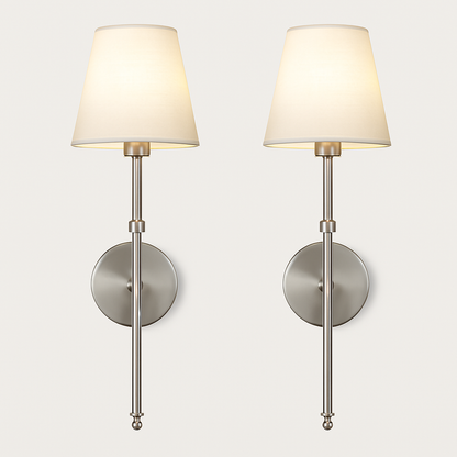 Astra Wireless Adhesive Wall Sconce