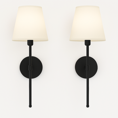 Astra Wireless Adhesive Wall Sconce