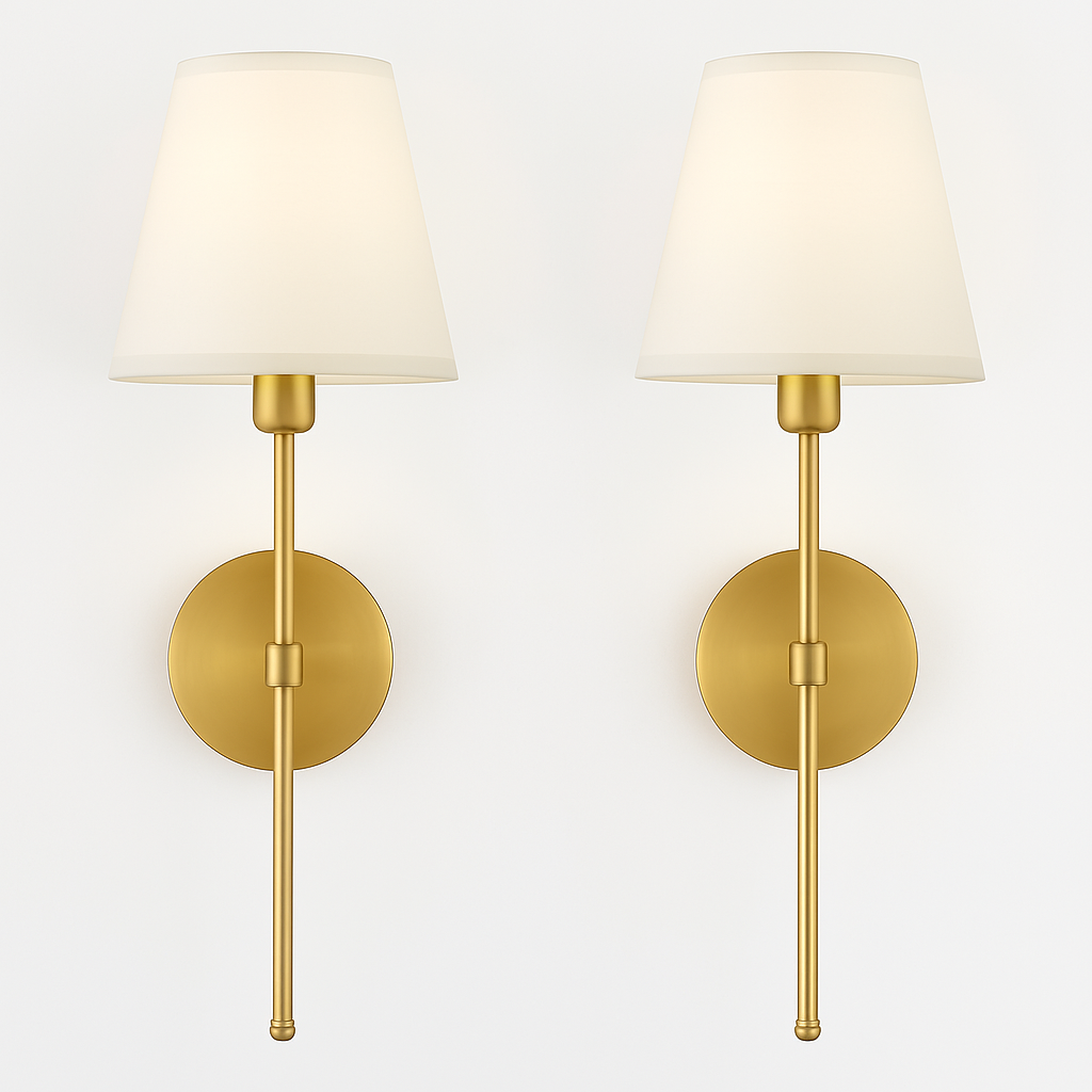 Astra Wireless Adhesive Wall Sconce
