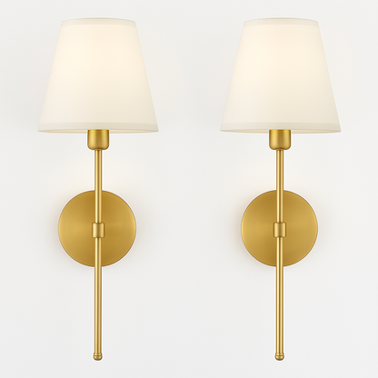 Astra Wireless Adhesive Wall Sconce