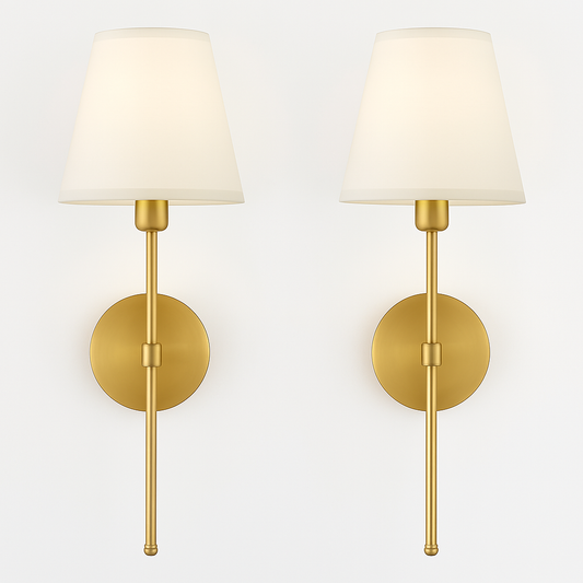 Astra Wireless Adhesive Wall Sconce